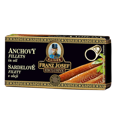  Sardelové filety v oleji 45g